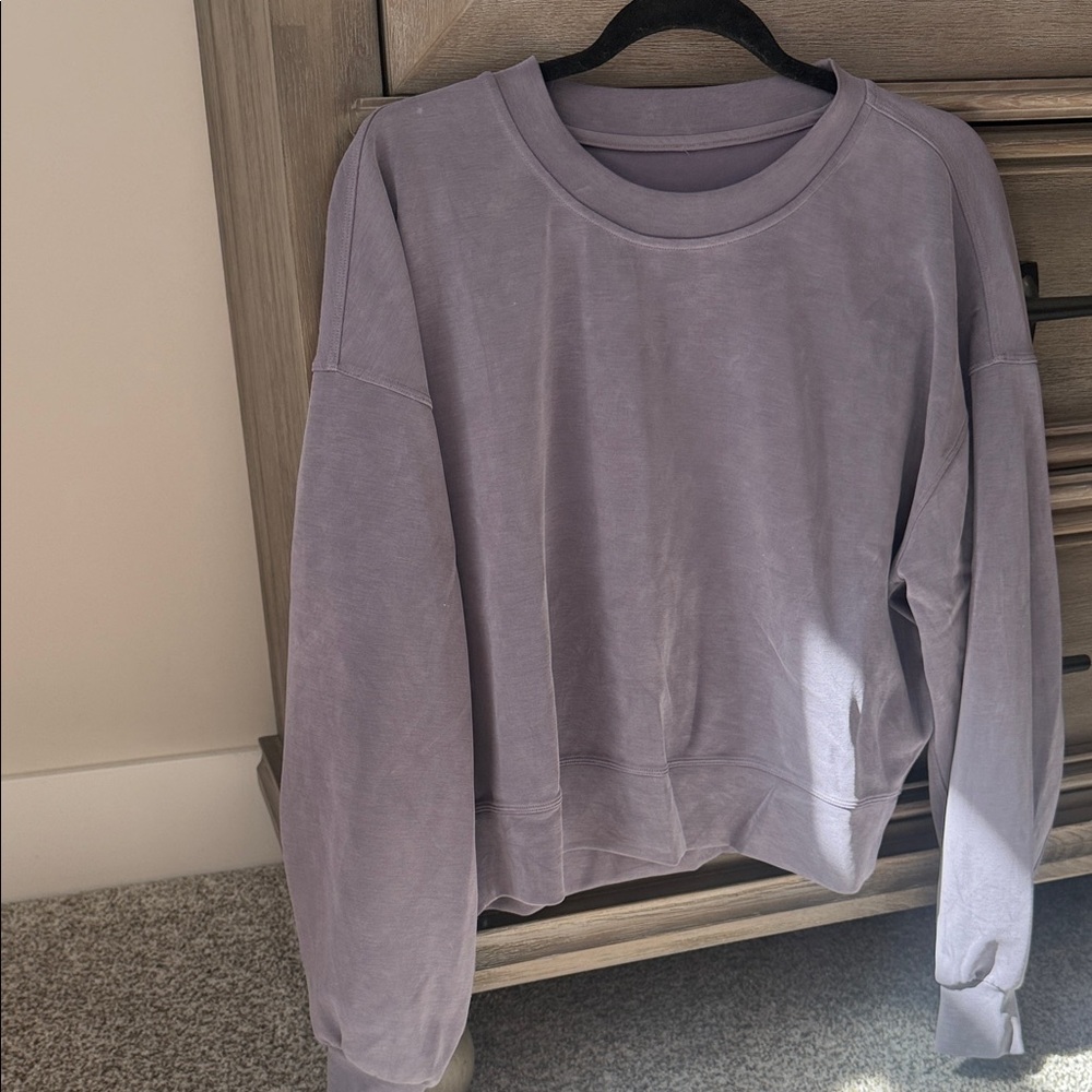 Lavender Softstreme Crewneck